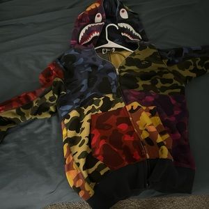 bape hoodie